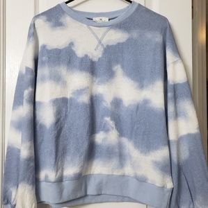 Lightweight sweatshirt